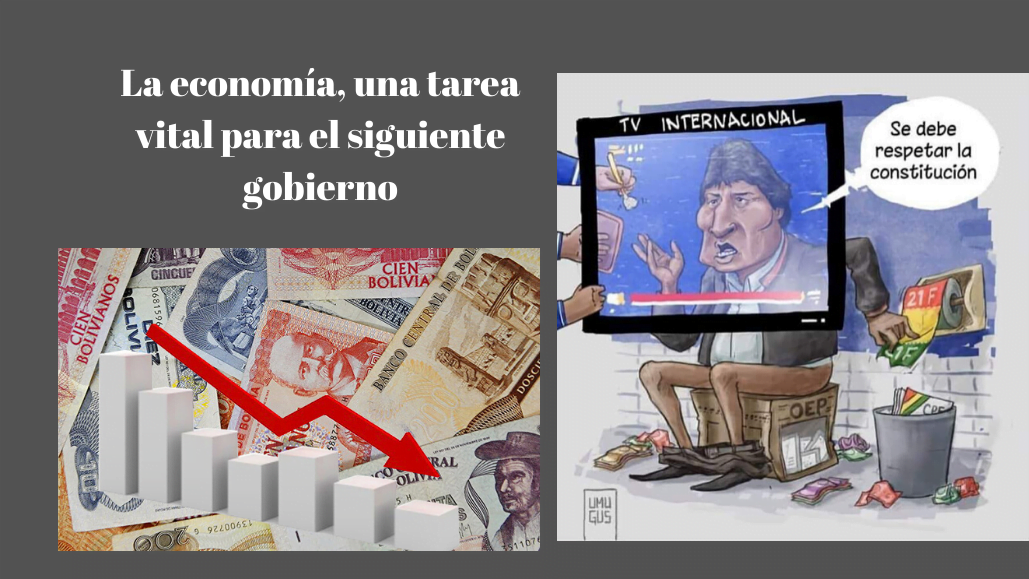 La economía, una tarea vital para el siguiente gobierno La economía, una tarea vital para el siguiente gobierno