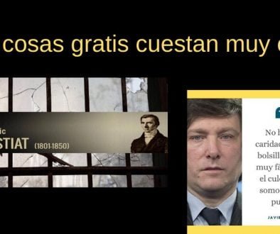 Las cosas gratis cuestan muy caro