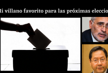 Mi villano favorito para las próximas elecciones