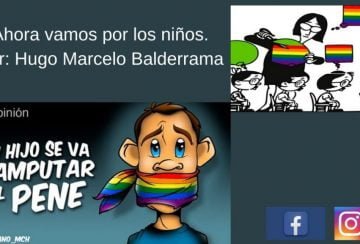 Ahora vamos por los niños. Por_ Hugo Marcelo Balderrama