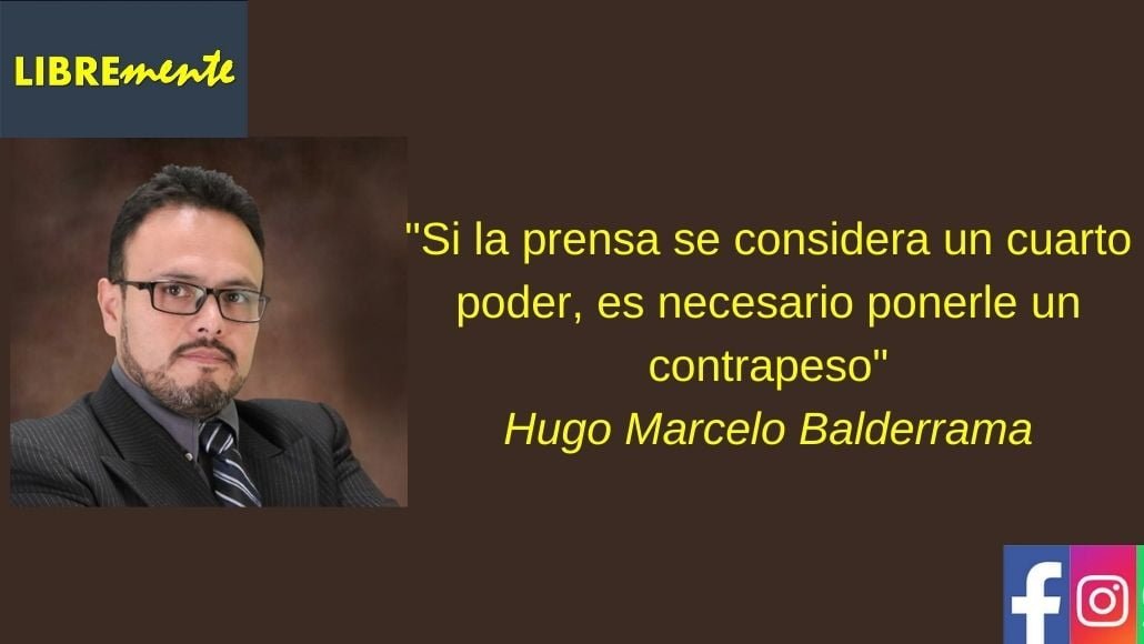 si la prensa se considera un cuarto poder, es necesario ponerle un contrapeso si la prensa se considera un cuarto poder, es necesario ponerle un contrapeso