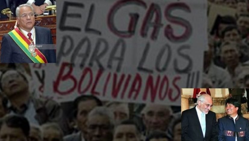 La guerra del gas_ un pretexto para desestabilizar Bolivia