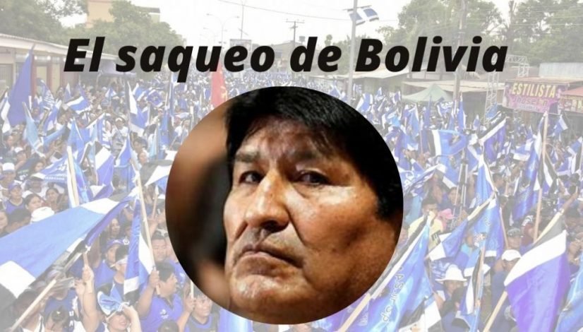 El saqueo de Bolivia