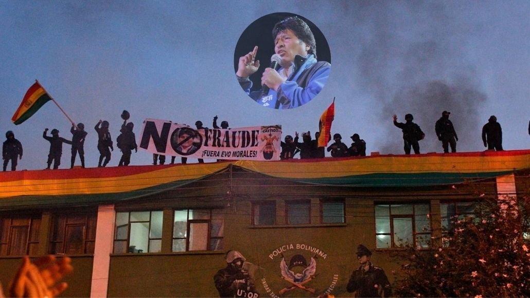 Evo Morales hace evidente lo que ya sabíamos Evo Morales hace evidente lo que ya sabíamos