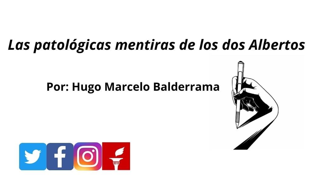 Las patológicas mentiras de los dos Albertos Las patológicas mentiras de los dos Albertos