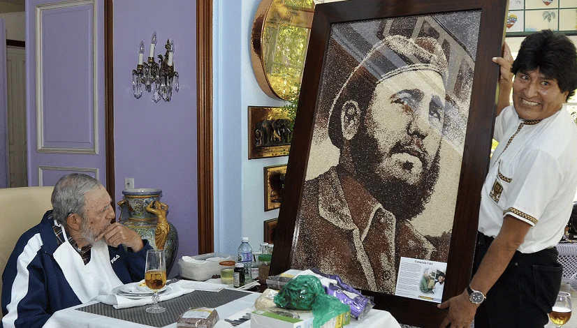 evo-morales-y-fidel-castro